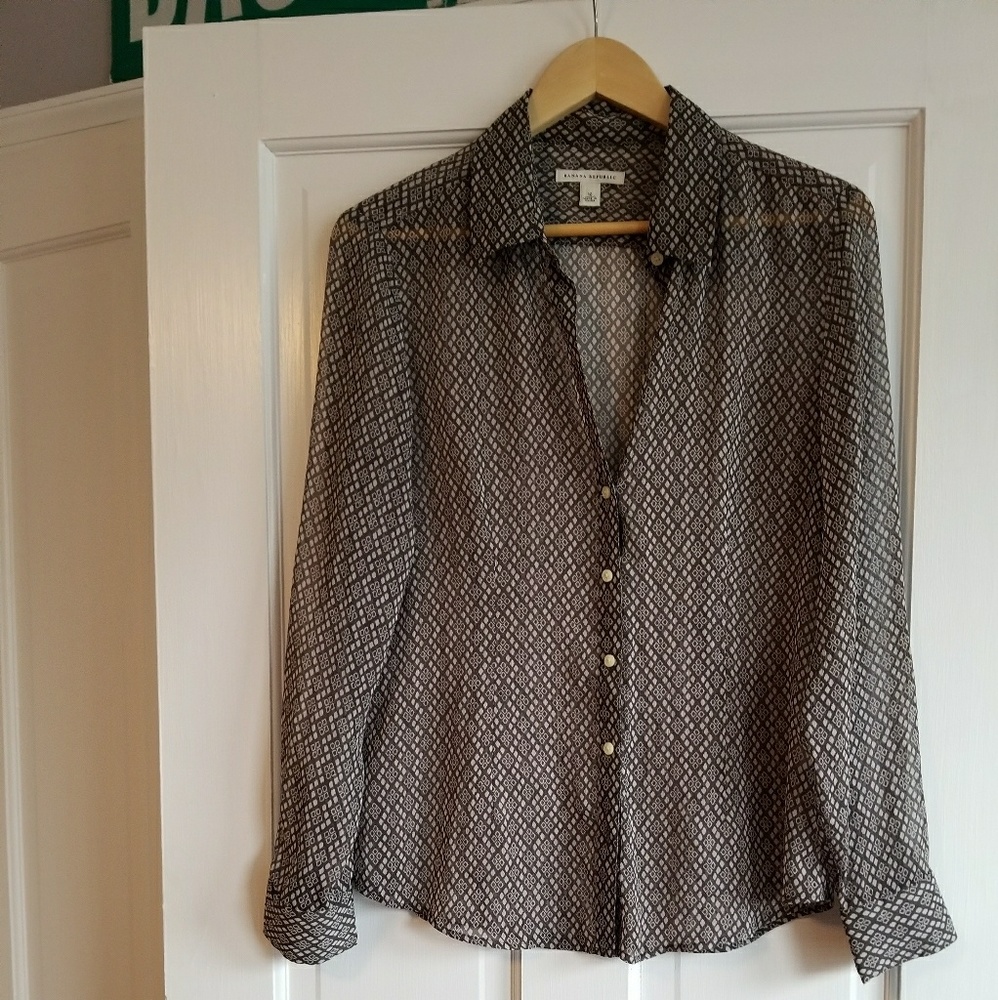 Banana Republic blouse